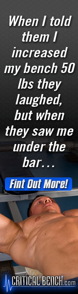 Increase Bench Press Program