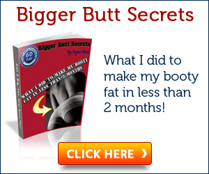 Bigger Better Butt Program